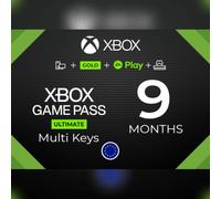 Xbox Game Pass Ultimate 9 Months - Multi Keys Xbox Live Key - EU