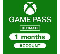 Xbox Game Pass Ultimate - Suscripción de 1 mes (Cuenta)