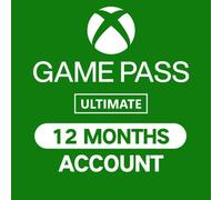 Xbox Game Pass Ultimate - Suscripción de 12 meses (Cuenta)