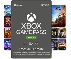 Xbox GamePass Utimate 1 Mes Xbox Series standard