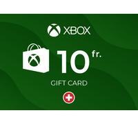 Xbox Live Gift Card 10 CHF Xbox Live Key - SWITZERLAND