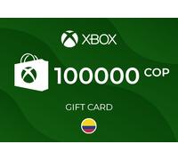 Xbox Live Gift Card 100.000 COP Xbox Live Key - COLOMBIA