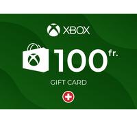 Xbox Live Gift Card 100 CHF Xbox Live Key - SWITZERLAND