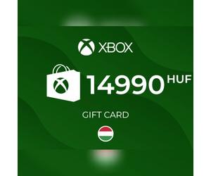 Xbox Live Gift Card 14990 HUF Xbox Live Key - HUNGARY
