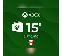 Xbox Live Gift Card 15 CAD Xbox Live Key - CANADA