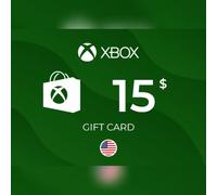 Xbox Live Gift Card 15 USD Xbox Live Key - GCC