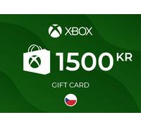 Xbox Live Gift Card 1500 CZK Xbox Live Key - CZECH REPUBLIC