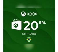 Xbox Live Gift Card 20 BRL Xbox Live Key - BRAZIL