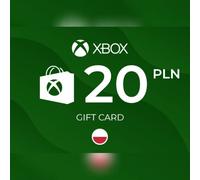 Xbox Live Gift Card 20 PLN Xbox Live Key - POLAND