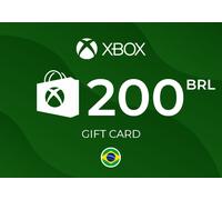 Xbox Live Gift Card 200 BRL Xbox Live Key - BRAZIL