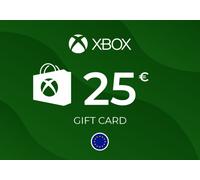 Xbox Live Gift Card 25 EUR Xbox Live Key - EU