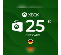 Xbox Live Gift Card 25 EUR Xbox Live Key - GERMANY