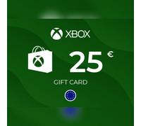 Xbox Live Gift Card 25 EUR Xbox Live Key - GLOBAL