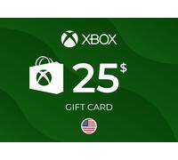Xbox Live Gift Card 25 USD Key - UNITED STATES