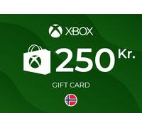 Xbox Live Gift Card 250 NOK Xbox Live Key - NORWAY