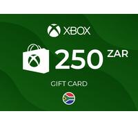 Xbox Live Gift Card 250 ZAR Xbox Live Key - SOUTH AFRICA