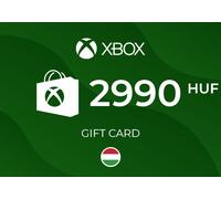 Xbox Live Gift Card 2990 HUF Xbox Live Key - HUNGARY