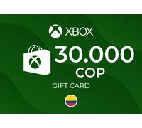 Xbox Live Gift Card 30.000 COP Xbox Live Key - COLOMBIA