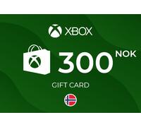Xbox Live Gift Card 300 NOK Xbox Live Key - NORWAY
