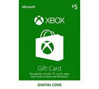 Xbox Live Gift Card 5 EUR Xbox Live Key SPAIN