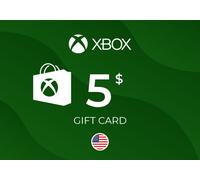 Xbox Live Gift Card 5 USD Xbox Live Key - UNITED STATES