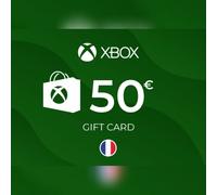 Xbox Live Gift Card 50 EUR Xbox Live Key - FRANCE