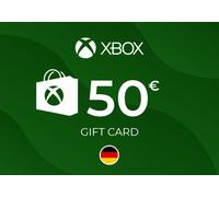 Xbox Live Gift Card 50 EUR Xbox Live Key - GERMANY