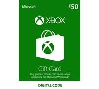 Xbox Live Gift Card 50 EUR Xbox Live Key SPAIN