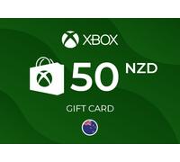 Xbox Live Gift Card 50 NZD Xbox Live Key - NEW ZEALAND