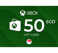 Xbox Live Gift Card 50 SGD Xbox Live Key - SINGAPORE