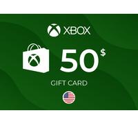 Xbox Live Gift Card 50 USD Xbox Live Key - UNITED STATES