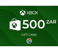Xbox Live Gift Card 500 ZAR Xbox Live Key - SOUTH AFRICA