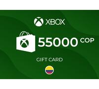 Xbox Live Gift Card 55.000 COP Xbox Live Key - COLOMBIA
