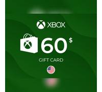 Xbox Live Gift Card 60 USD Xbox Live Key - UNITED STATES