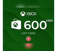Xbox Live Gift Card 600 HKD Xbox Live Key - HONG KONG