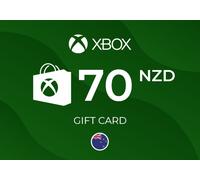 Xbox Live Gift Card 70 NZD Xbox Live Key - NEW ZEALAND