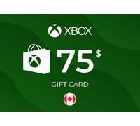 Xbox Live Gift Card 75 CAD Xbox Live Key - CANADA