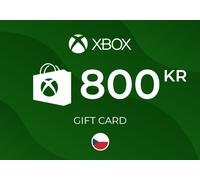 Xbox Live Gift Card 800 CZK Xbox Live Key - CZECH REPUBLIC