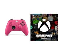 Xbox Mando Deep Pink + Game Pass Ultimate | Suscripción de 1 mes