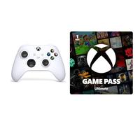 Xbox Mando Robot White + Game Pass Ultimate | Suscripción de 1 mes