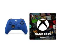 Xbox Mando Shock Blue + Game Pass Ultimate | Suscripción de 1 mes
