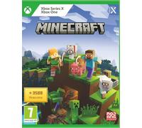 Xbox Minecraft con 3500 Minecoins - Serie X, Uno