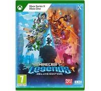 Xbox minecraft legends: deluxe edition ? xbox series x/xbox one - di