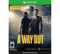 XBOX ONE A Way Out Versión De Disco Nuevo Precintado En Italiano