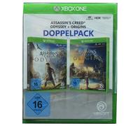 Xbox One Assassin's Creed Doble Pack Odyssey + Origins Nuevo OVP Precintado