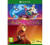 Xbox One Disney Classic Games: Aladdin And The Lion King Game NUEVO