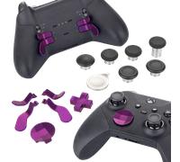 Xbox One Elite Series 2 Repuesto Kit de Accesorios Personalizados - Púrpura -...