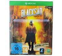 Xbox One Juego Blacksad Under The Skin Limited Edition Nuevo OVP Sellado