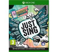 Xbox One Just Sing Game NUEVO
