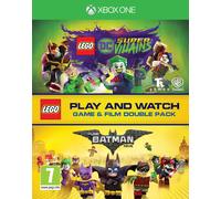 Xbox One LEGO DC SV DOUBLE PK Game NUEVO